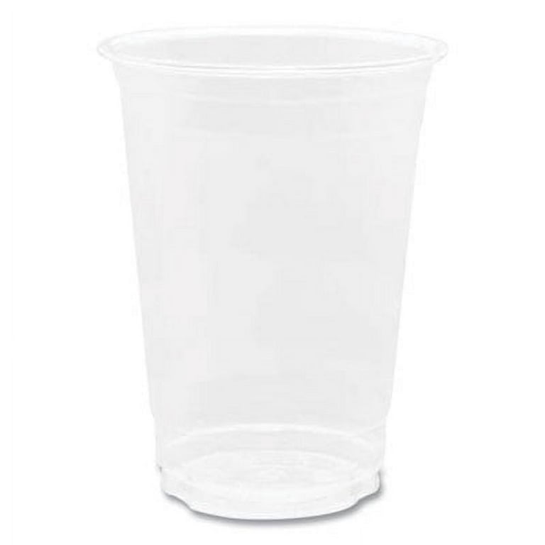 PET Plastic Cups, 10 oz, Clear, 1,000/Carton PET Plastic Cups, 10 oz, Clear, 1,000/Carton