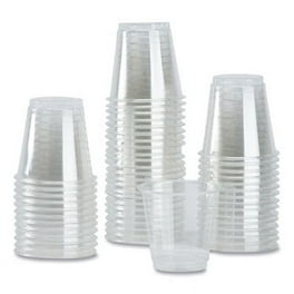 PET Plastic Cups, 3 oz, Clear, 2,500/Carton PET Plastic Cups, 3 oz, Clear, 2,500/Carton