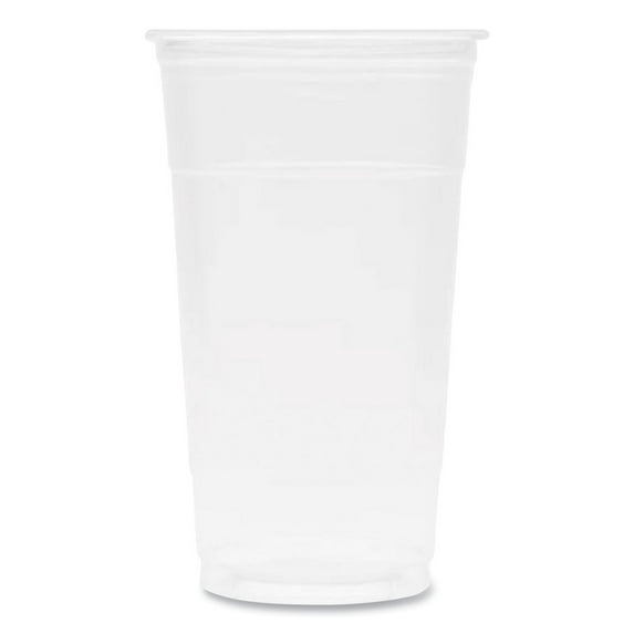 Karat C-KC32 32 oz. PET Plastic Cups - Clear (300/Carton)