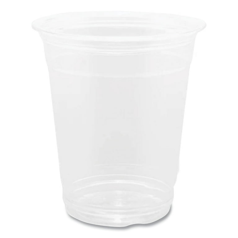PET Plastic Cups, 92 mm Rim Diameter, 12 oz, Clear, 1,000/Carton PET Plastic Cups, 92 mm Rim Diameter, 12 oz, Clear, 1,000/Carton