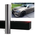 thumbnail image 1 of PET Romance Chrome Silver Vinyl Wrap Auto Car Sticker Decal Film Sheet Bubble Free Air Release Technology, 1 of 11