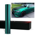 thumbnail image 1 of PET Romance Chrome Teal Vinyl Wrap Auto Car Sticker Decal Film Sheet Bubble Free Air Release Technology, 1 of 11