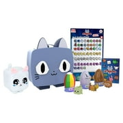 PET SIMULATOR - Grey Cat Mystery Collector Bundle Mystery Case w/ # Items, Series 1 [Includes DLC]