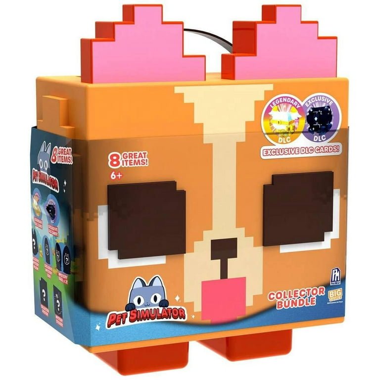 Walmart Exclusive: PET SIMULATOR Pixel Corgi Collector Pack