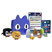 PhatMojo Pet Simulator X Blue Iridescence Cat Collector Bundle, Mystery Case with 8 Items, Series 1, Includes DLC