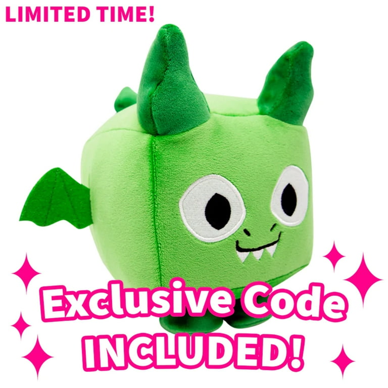 PET SIMULATOR X - Dragon Plush (8 Tall, Series 1) [Includes DLC] [Limited  Edition] 