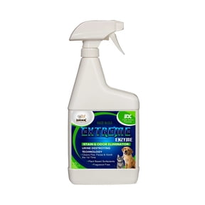 PET STAIN ODOR ELIMINATOR with Powerful Urine Remover. Triple action 2X Bio-Enzymatic Cleaners and Plant-Based Surfactants Cleans Dog