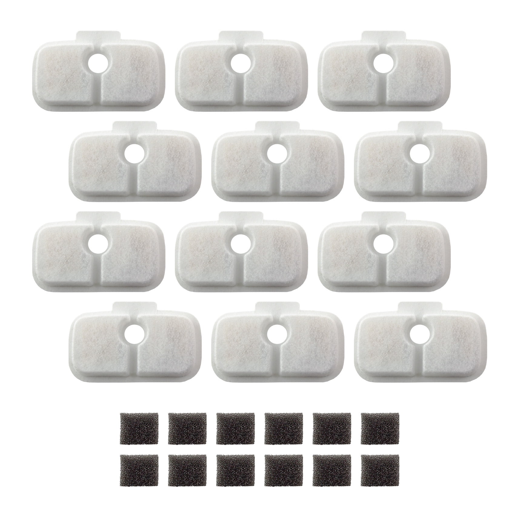 SORON Ersatzfilter 20er Pack – Für PETLIBRO Katzen-Wasserbrunnen PLWF005, PLWF105, PLWF115 (2,5 Liter)