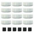 thumbnail image 1 of PET STANDARD Replacement Water Filter & 6 Pack Replacement Pre-Filter Sponges Compatible With VEKEN® 100oz/3L Automatic Pet Fountain, Pack of 12, 1 of 5
