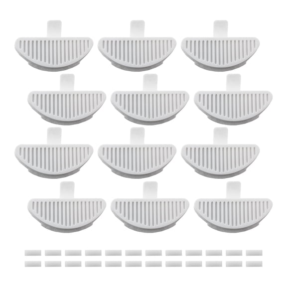 PET STANDARD Replacement Water Filter & Pre-Filter Sponges Compatible With uahpet 67oz/2L Automatic Pet Fountain, Pack of 12
