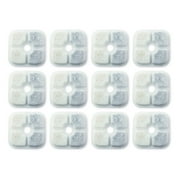 PET STANDARD Water Filters, Compatible with Catit  PIXI  Water Fountain, Pack of 12