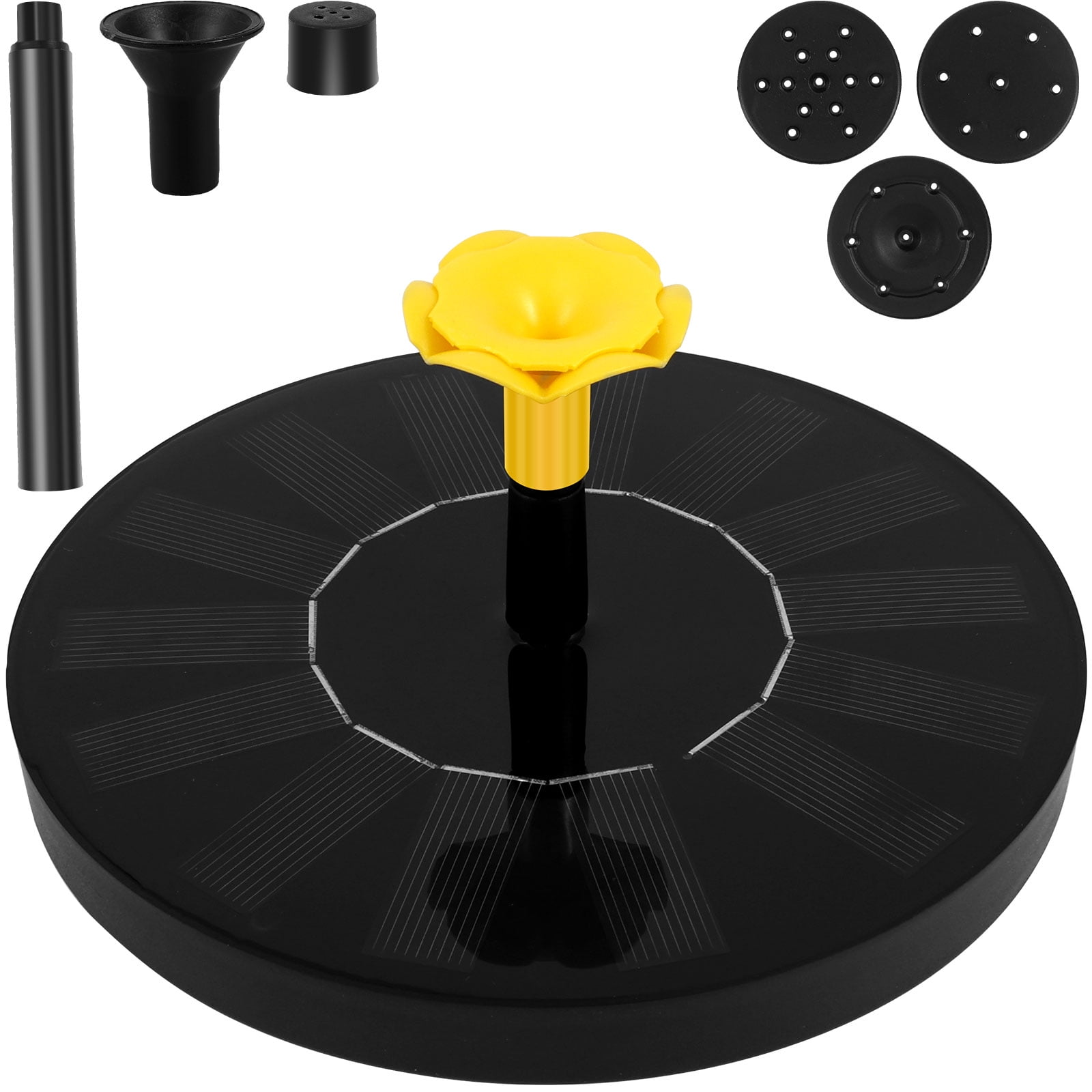 Solar Power Water Fountain Pump Solar Fontein Bird Fountain Water Floating Fountain Pond Garden