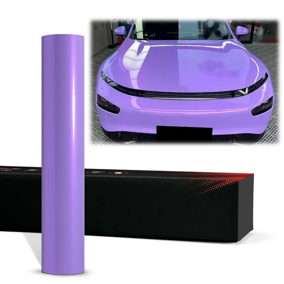 PET Space Candy Gloss Candy Purple Chameleon Metallic Color Shift Color Change Vinyl Wrap Auto Car Sticker Decal Film Sheet Bubble Free Air Release Technology