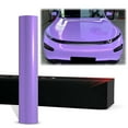 thumbnail image 1 of PET Space Candy Gloss Candy Purple Chameleon Metallic Color Shift Color Change Vinyl Wrap Auto Car Sticker Decal Film Sheet Bubble Free Air Release Technology, 1 of 8