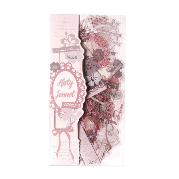 Creative Journaling Supplies For Diaries And Planners Waterproof Sticker