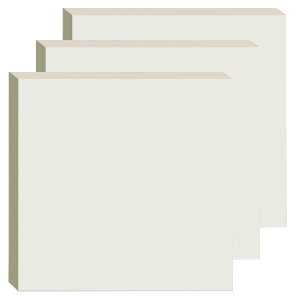 Gazdag]400Sheets Transparent Sticky Notes, Round Morandi Clear