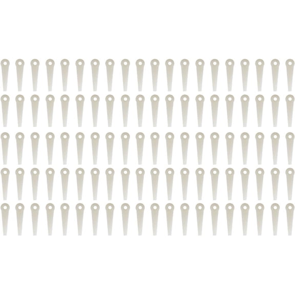 PET-U 100 Pack Polycut Poly Cut Blade Replacement for Stihl 20-3 4111-007-1001