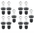 thumbnail image 1 of PET-U 10Pcs BT40 45 Degree 0.589 Inch Pull Stud Retention Fixed Knobs Fit for CNC Machine Tools, 1 of 7
