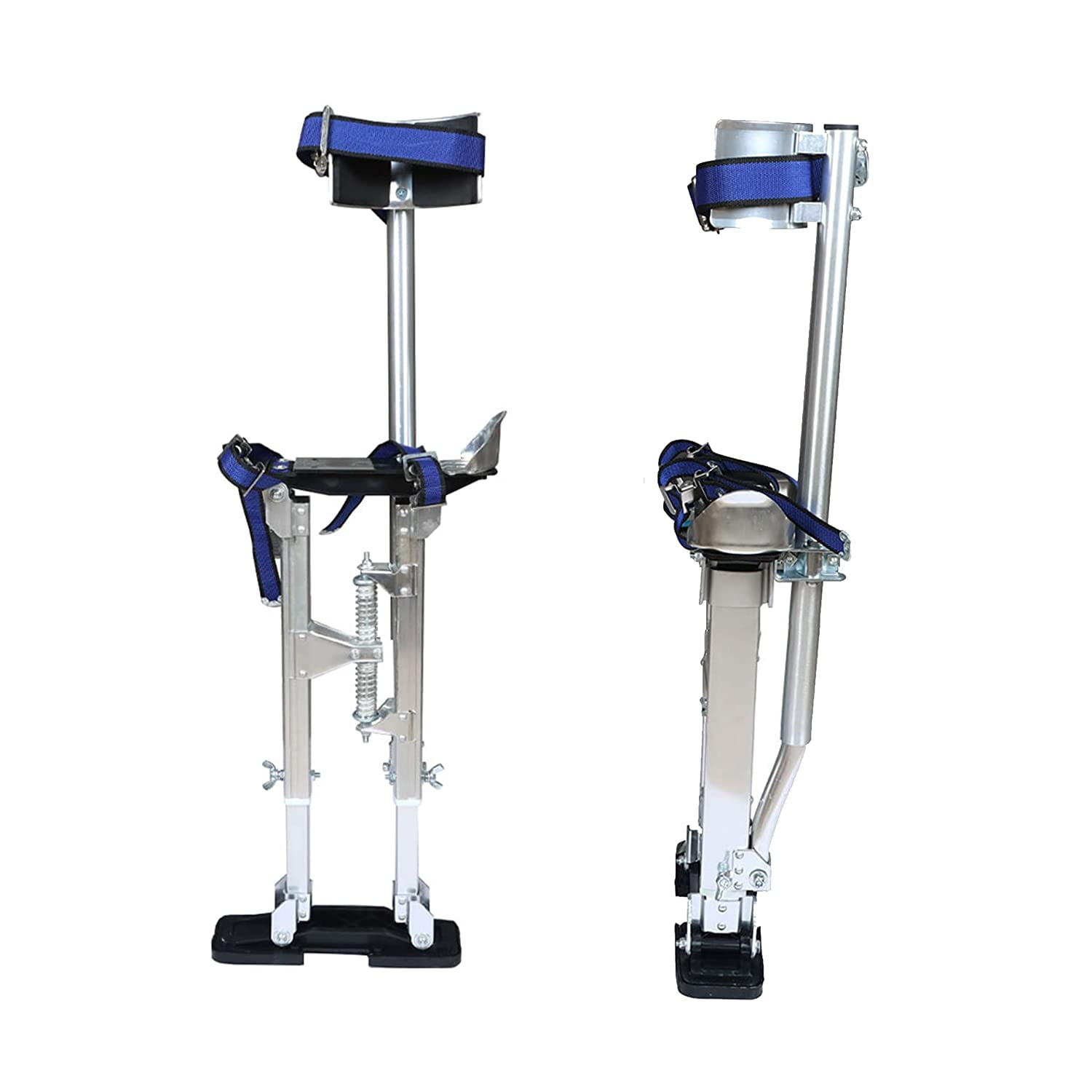 PETU 1Pcs Drywall Stilts 2440 Inch Drywall Stilt Aluminum Alloy