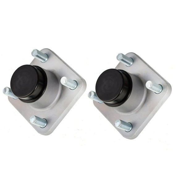 PET-U 2 Pack Front Wheel Hub Assembly with Bearings Replacement for Club Car Precedent Ds 2003.5+ 102357701