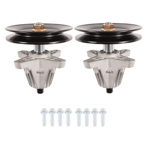 PET-U 2 X Spindle Assy For Mtd Rover Troy Bilt Cub Cadet 918-04822a 618-04422 Mowers