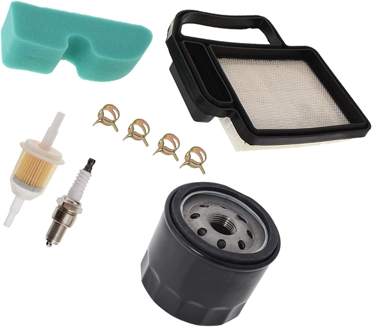 OxoxO Kit Carburateur + Filtre à Air Pour Moteurs Kohler SV470 SV530 SV540 SV590 SV600 SV610 SV620