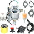 thumbnail image 1 of PET-U 24 853 102-S Carburetor Replacement for Kohler CV25 CV25S CV724 CV715 CV730 CV730S CV740 CV740S 25HP 27HP Engine Replaces 24853102-S 24-853-102-S Carb, 1 of 7