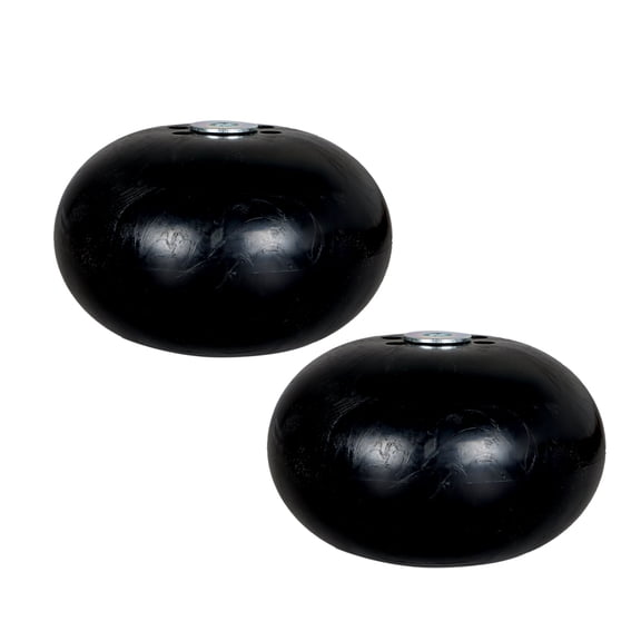 PET-U 2Pcs Anti Scalp Deck Wheels Replacement for Turf Tiger Cat 481632 for 10225 210-033
