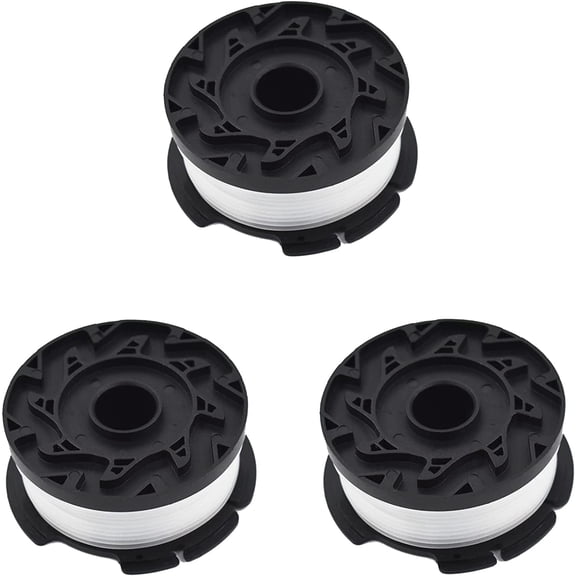 PET-U 30ft 0.065 Trimmer Spool Replacement for Black and Decker AF-100-BKP AF-100-2 String Trimmers