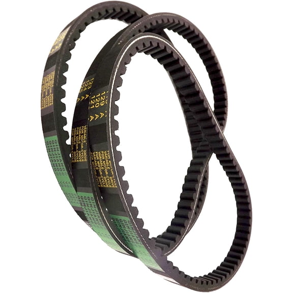 PET-U 3PCS 30 Series Drive Belt 725 Replacement for Go Kart Torque Converter Go-Karts Engine Drive Belt Clutch Belts 9.100.018-725