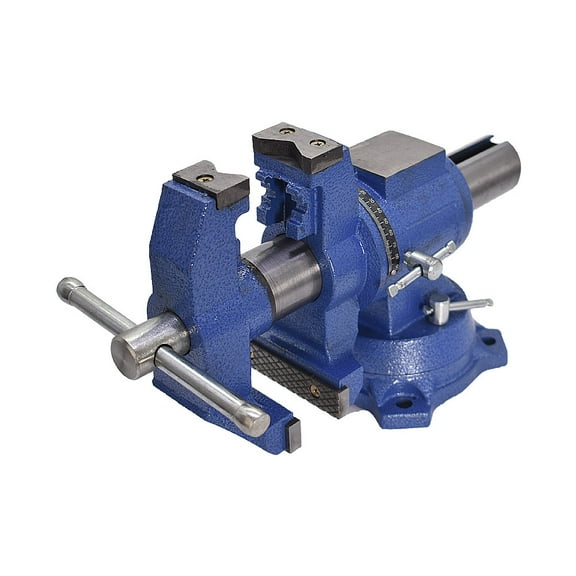 PET-U 4" Rotating Bench Vise Swival 360 Degree Cast Iron Multi-purpose