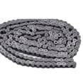 thumbnail image 1 of PET-U #40 Carbon Steel Roller Chain 10 Feet With 2 Connecting Links, 1 of 6