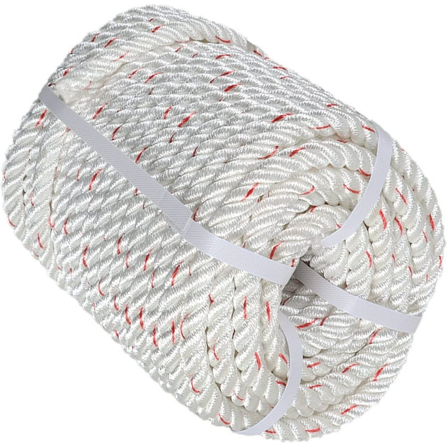 PET-U 5/8In x 150FT Bull Rope | High Strength Polyester | Tree Rigging ...