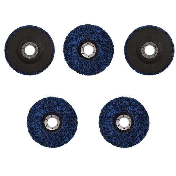 PET-U 5 PCS 4.5 in Quick Change Easy Clean and Strip Discs for Clean Up Strips Paint, Cleans Welds Paint Rust