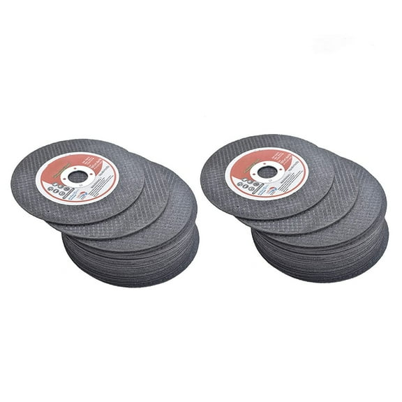 PET-U 50-Pack Cut-Off Wheels, 4 x 0.040 x 5/8 Metal & Stainless Steel Cutting Wheel, Thin Metal Cutting Disc for Angle Grinder Max Operating Speed 14,600 RPM