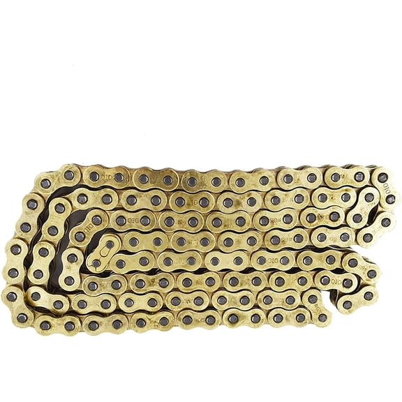 PET-U 520 O-Ring Gold Drive Chain Replacement for 120 Links 520 x 120 Master Link