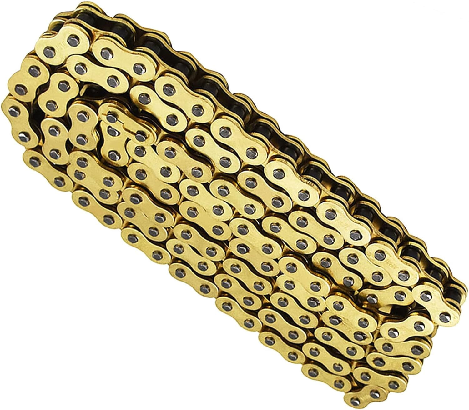 Caltric O-Ring Drive Chain For Yamaha R1 YZF-R1 2006-2008 - 530 Pitch, 120 Links, Black With Master Links 2 thumbnail image