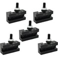 thumbnail image 1 of PET-U 5Pcs AXA 250-102 Quick Change Tool Post Holder Quick Change Tool Post Turning Facing Holder 6-12 Inch, 1 of 6