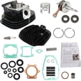 thumbnail image 1 of PET-U 66mm For Yamaha Blaster 200 Piston Cylinder Crank Motor Rebuild Gasket Seal Kit, 1 of 8