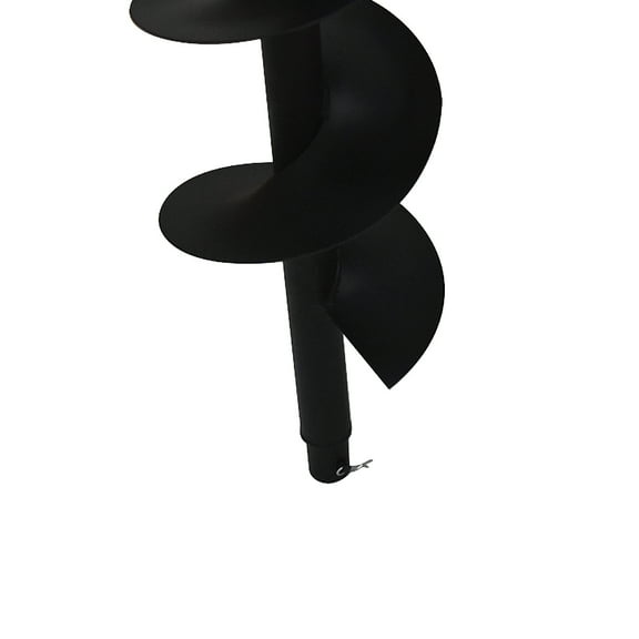 PET-U 8" Earth Auger Drill Bits for Gas Powered Post Fence Hole Digger Cast Steel New