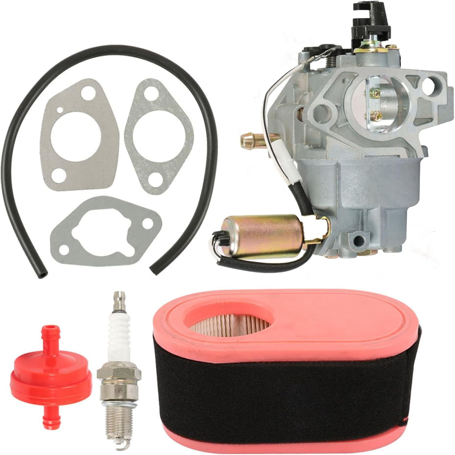 PET-U 95105149 Mower Carburetor Replacement for Craftsman T1000 T1200 R1000 Lawn Mower 4P90HUB 4P90JUC 4P90HUC 4P90JUE 420cc Engine Parts