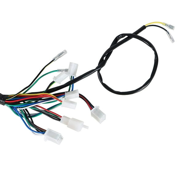 PET-U ATV/UTV Electric Wiring Harness For GoKart Taotao 50 70 90 110 125CC