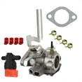 thumbnail image 1 of PET-U AV520 Carburetor Replacement for Tecumseh AV520 TV085XA Engine Models 640290 640263 631720A 631720B TV085XA-670119W TV085XA-670119X AV520-670151U AV520-670153W, 1 of 6