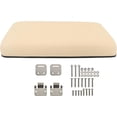 thumbnail image 1 of PET-U Beige Front Seat Bottom Fits For Club Car DS 2000.5 -Up #102174201 102174202, 1 of 7