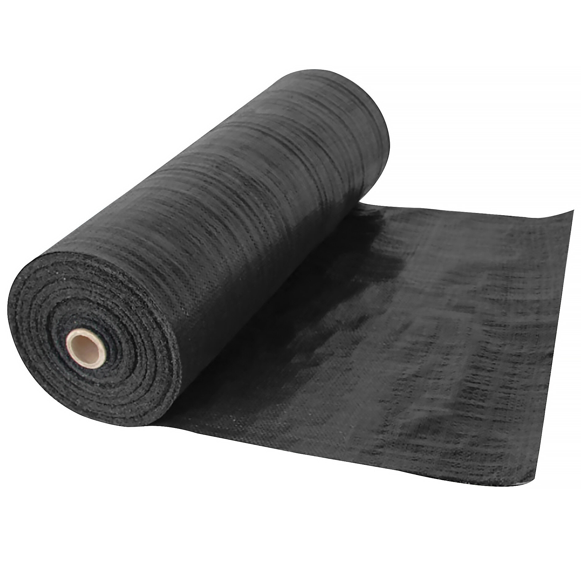 PET-U Black PE Woven Landscape Fabric Weed Barrier 3 FT X 300 FT
