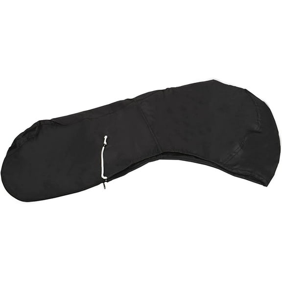 PET-U Boat Motor Cover Heavy Duty 600D Water Windproof Oxford Fabric Outboard Engine 30-60hp Dust Rain UV Resistant
