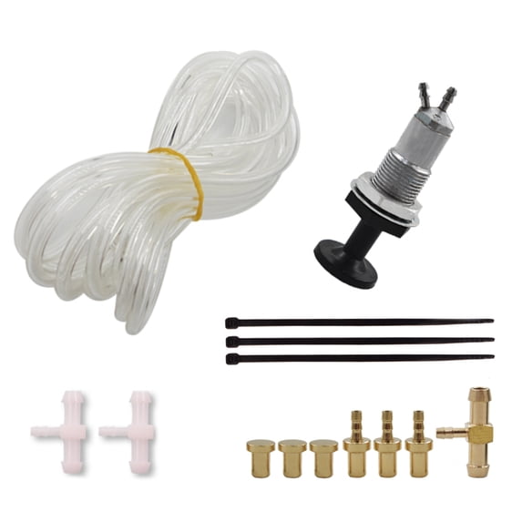 PET-U Carburetor Carb Primer Kit Replacement for Kawasaki ULTRA STXR ZXI STX 1100 150 1200 1100