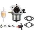 thumbnail image 1 of PET-U Carburetor Replacement for Kawasaki 15003-7047 FH430V Carb for Specific FS481V Models 15004-0823 15003-7061, 1 of 6