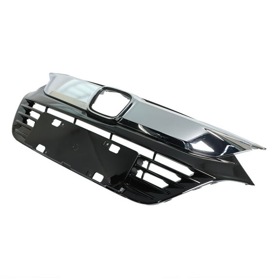PET-U Chrome Front Bumper Upper Grille ABS Plastic Grill For Honda HRV HR-V 2019 2020