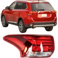 thumbnail image 1 of PET-U Driver Side Outer LED Tail Light Assembly Replacement for 2016-2021 Mitsubishi Outlander Left Rear Brake Tail Lamp 8330B177 MI2804108, 1 of 6